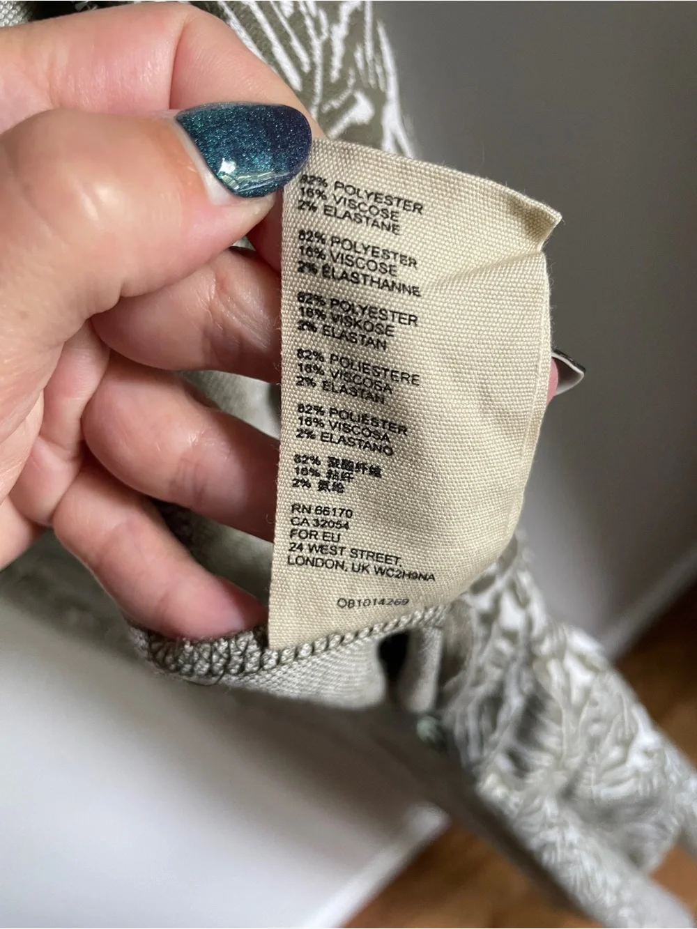 FREE PEOPLE Ellie Jumpsuit in Palm Olive Green Women’s Size Small Wide Leg